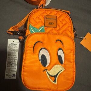Disney Parks Orange Bird Lug Crossbody Bag NWT | EPCOT Flower & Garden Festival